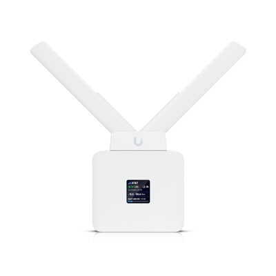 Ubiquiti UniFi 4G LTE Mobile Router (UMR) - EU Plug, Dual GbE Ubiquiti UniFi 4G LTE Mobile Router (UMR) - EU Plug, Dual GbE
